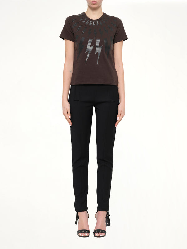T-Shirt in Brown
