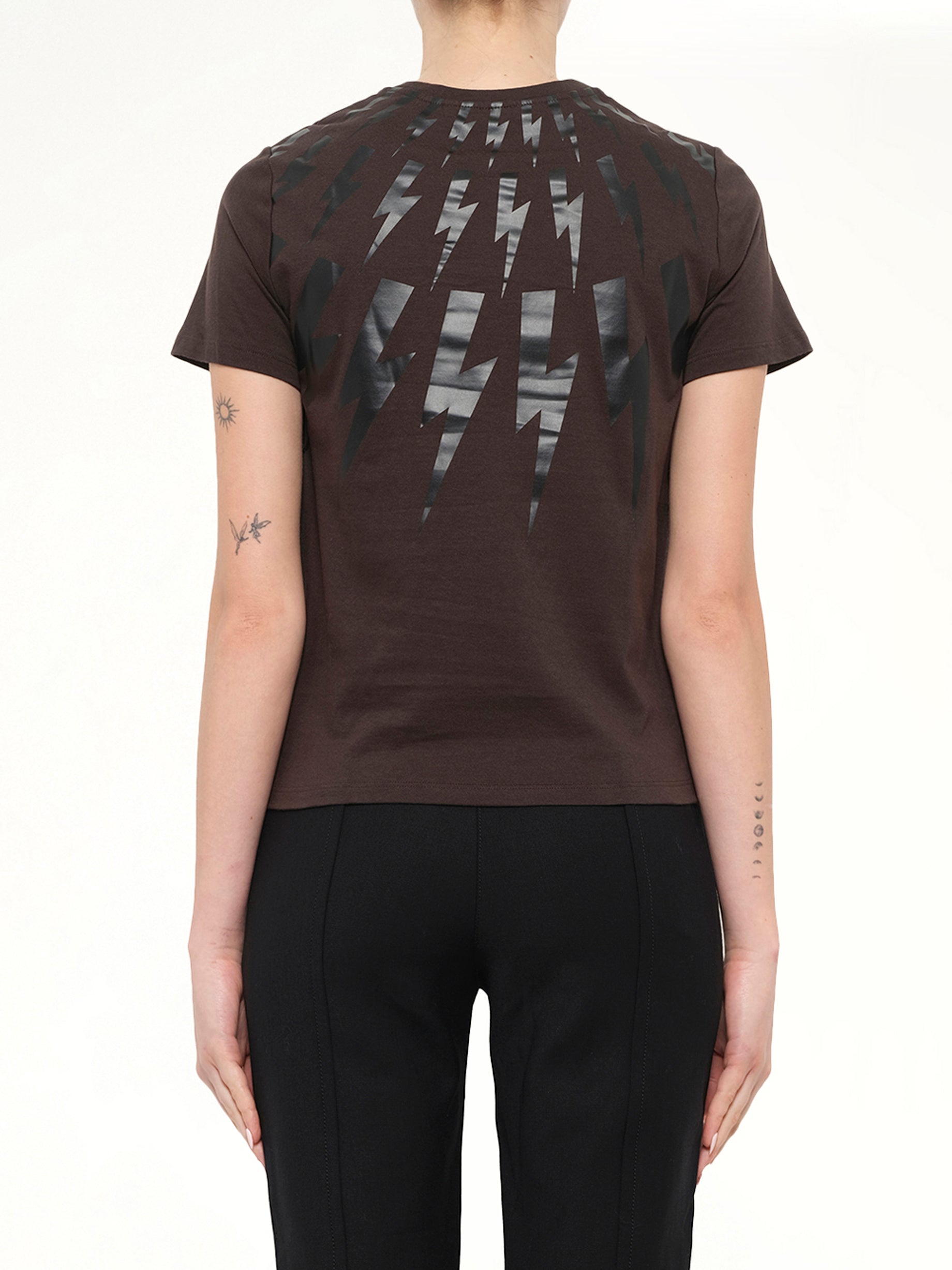 T-Shirt in Brown