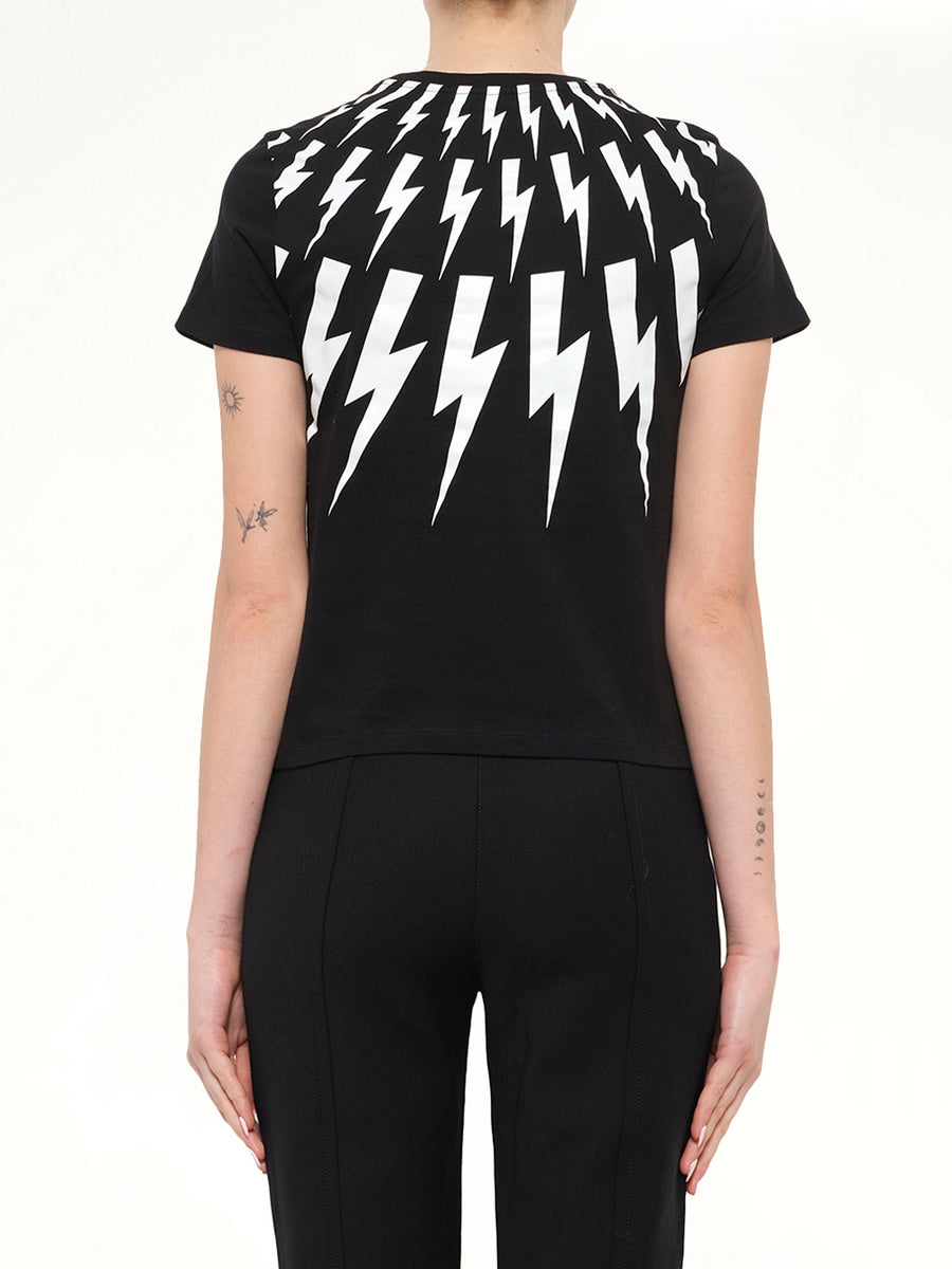 T-Shirt in Black