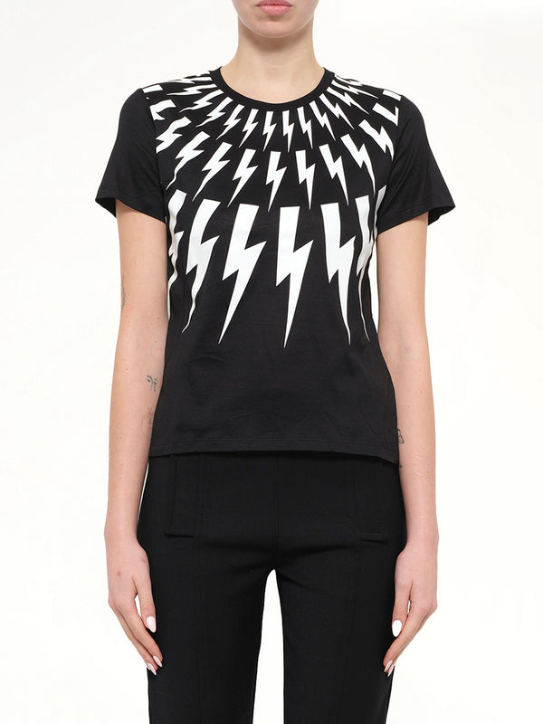 T-Shirt in Black