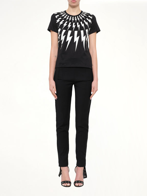 T-Shirt in Black