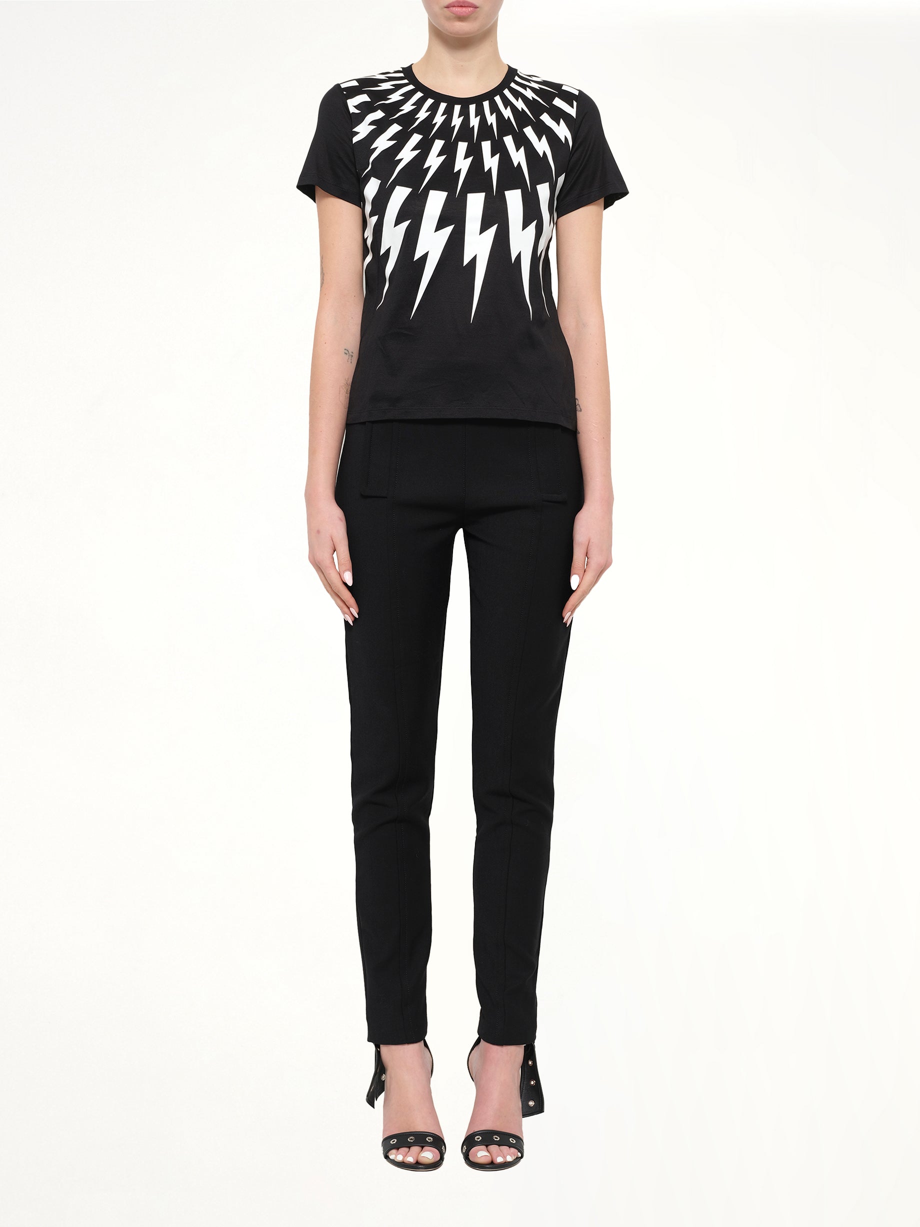 T-Shirt in Black
