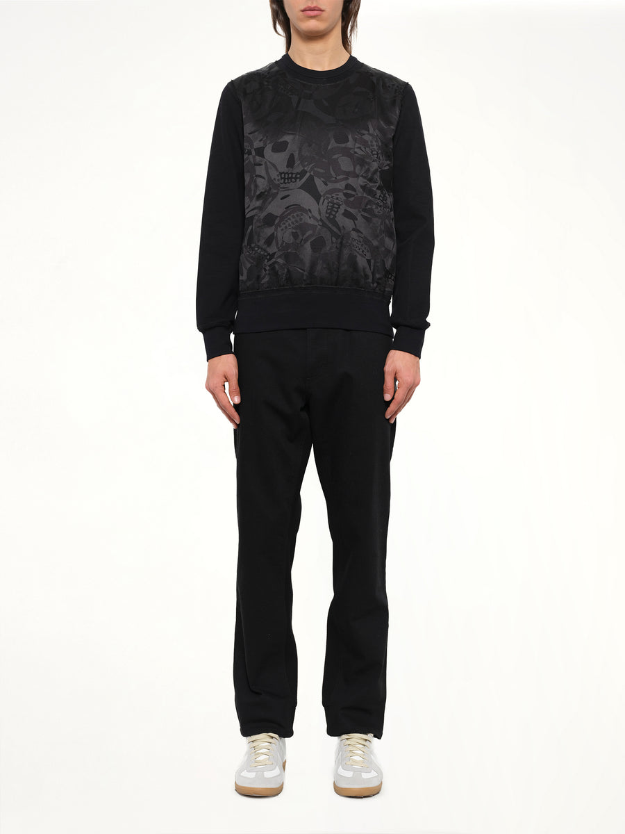 AMQ Sweatshirt in Black