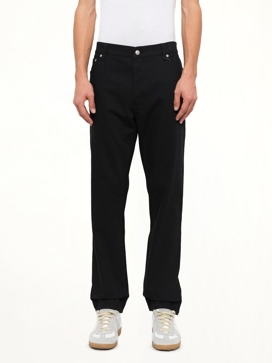 Alexander McQueen Denim Jeans in Black