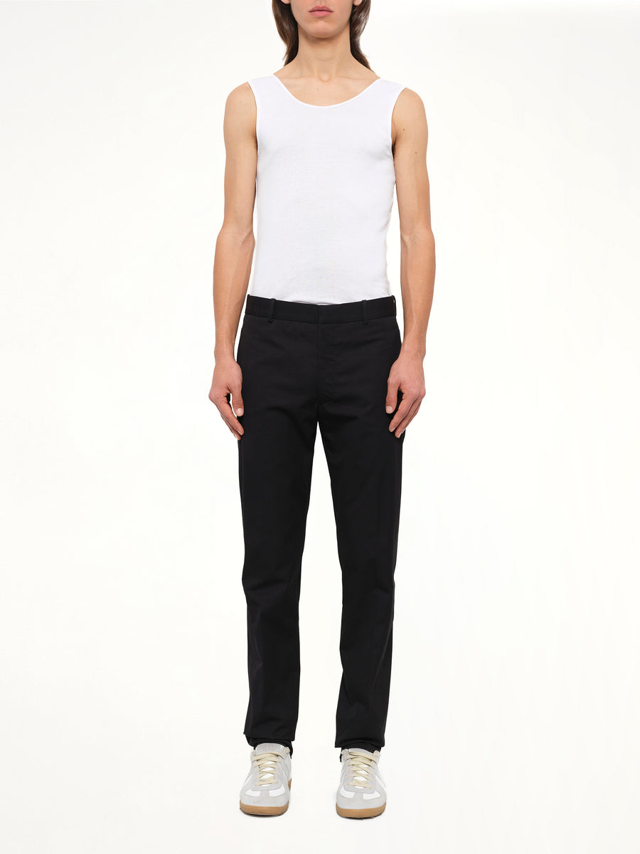 Alexander McQueen Trouser in Black