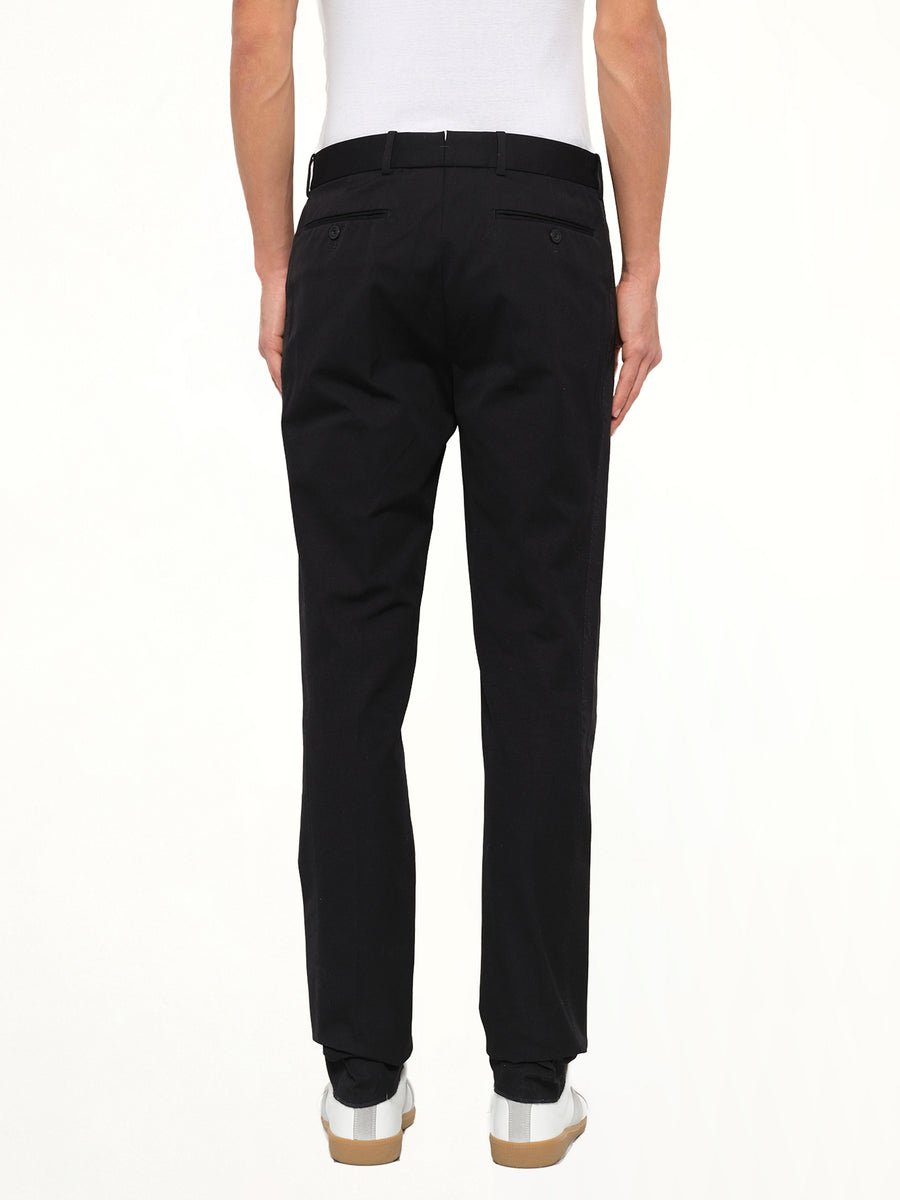 Alexander McQueen Trouser in Black