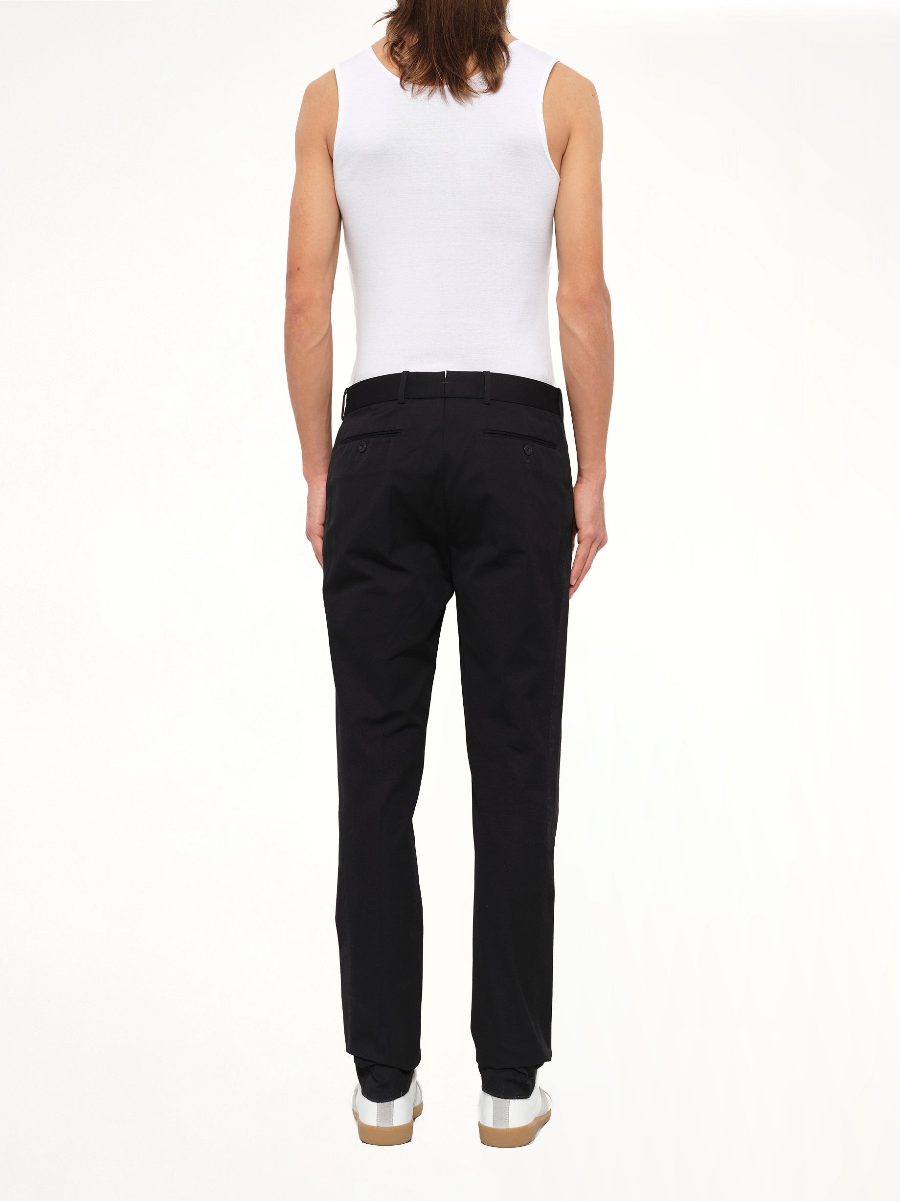 Alexander McQueen Trouser in Black