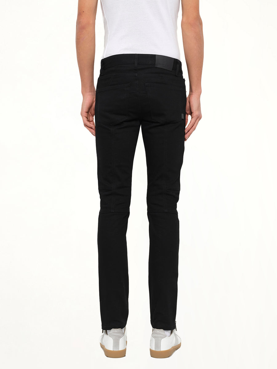 Balenciaga Biker Jeans in Black