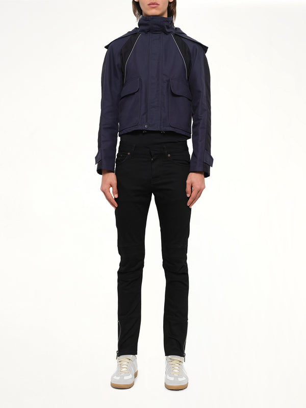 Cenevas Ski Parka in Navy