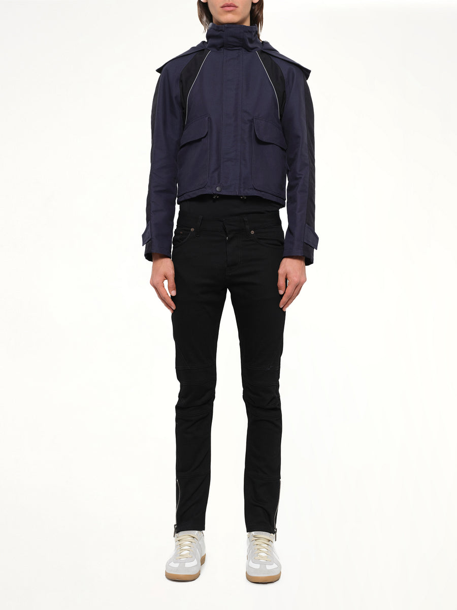 Cenevas Ski Parka in Navy