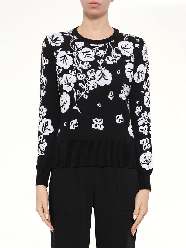 Crew Neck in Black