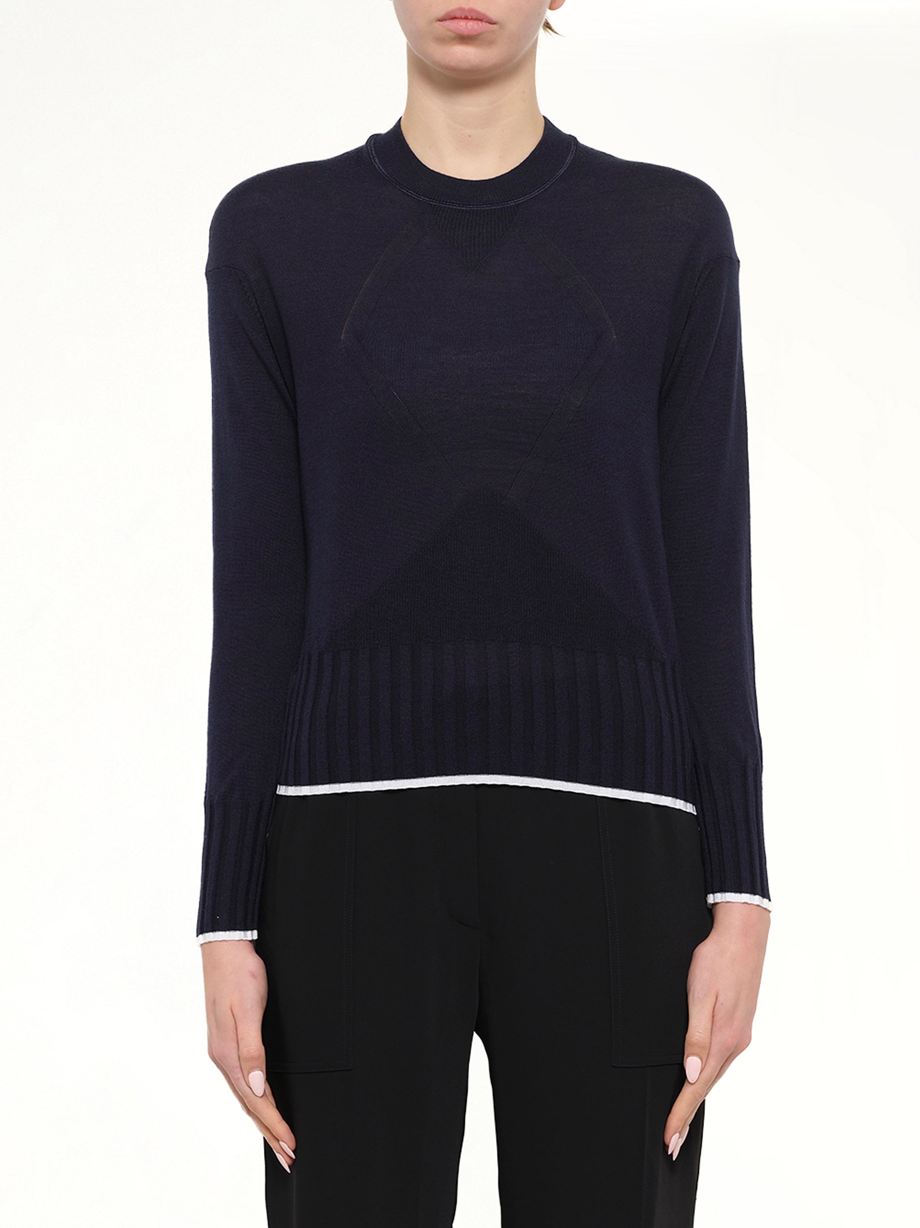 Crew Neck in Midnight