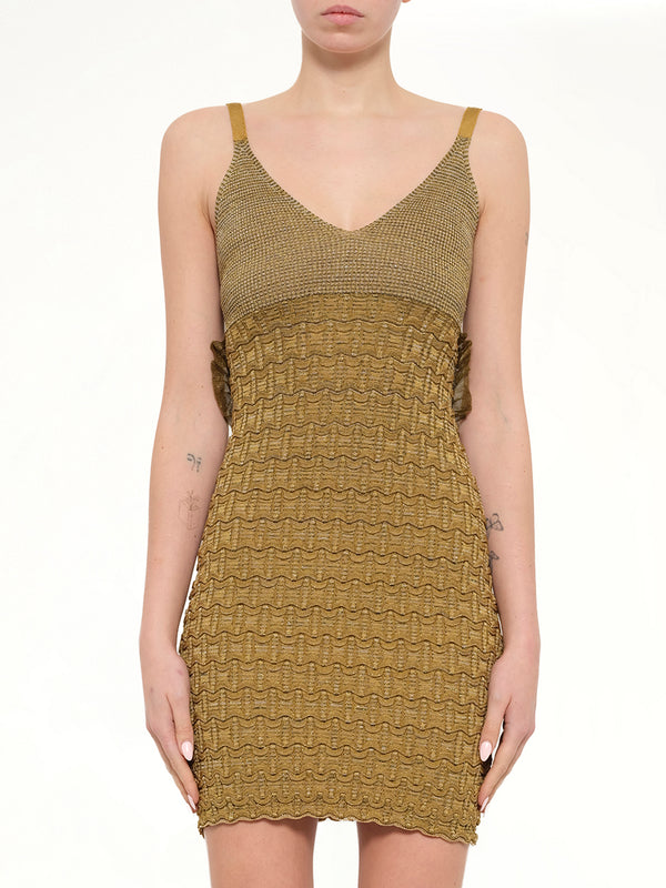Dress in Khaki