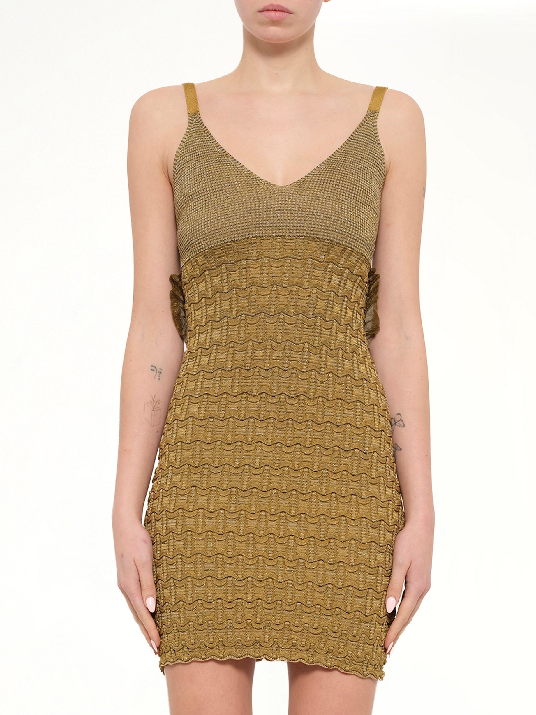 Dress in Khaki