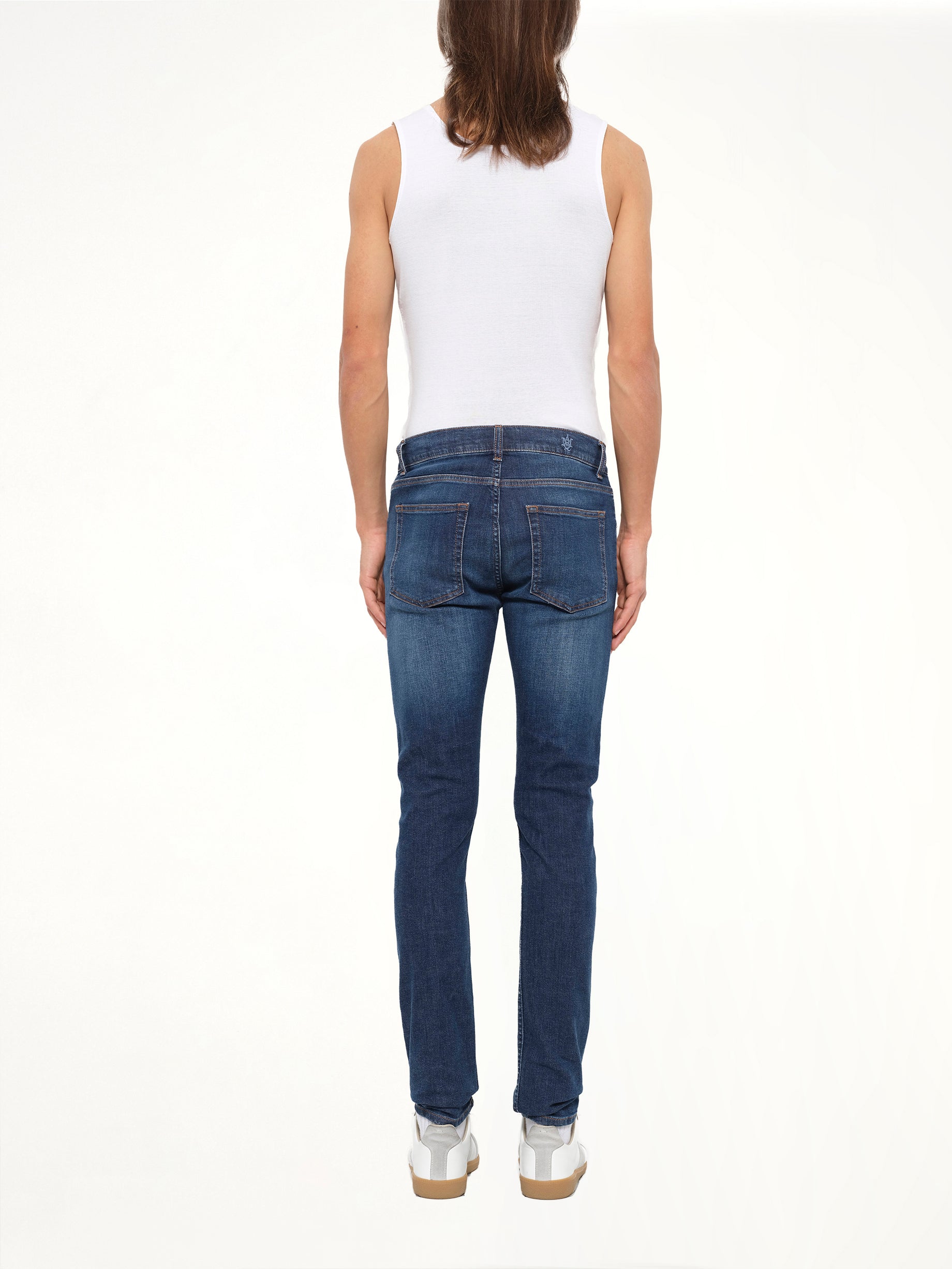 Fitted Jeans in Indigo