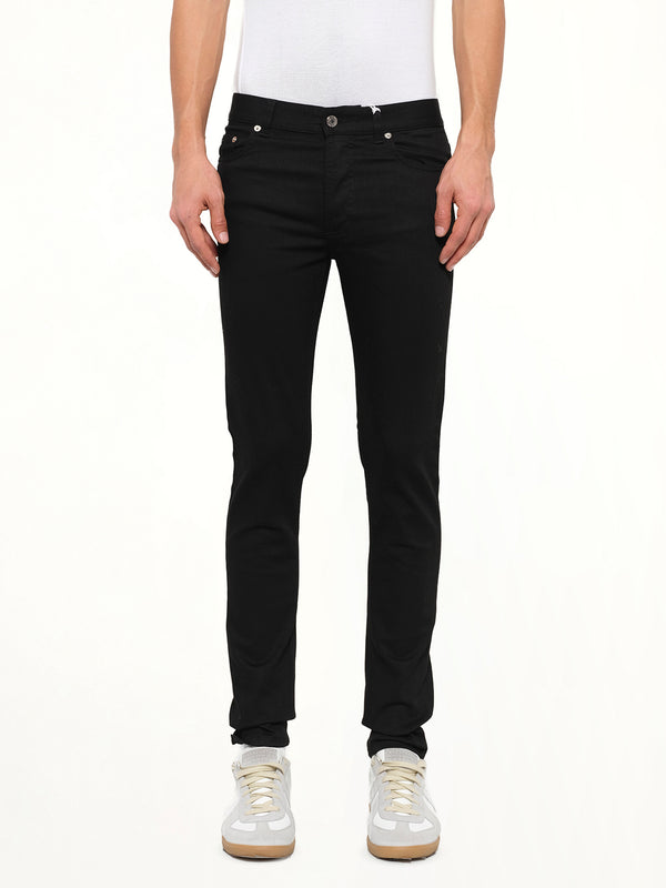 Givenchy Denim Pants in Black