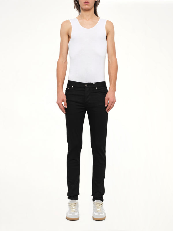 Givenchy Denim Pants in Black