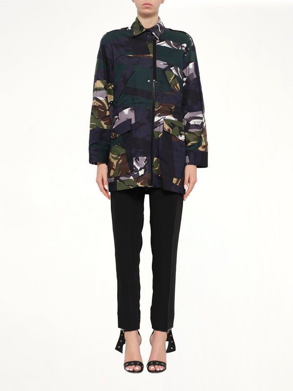 Kenzo Coat in Blue