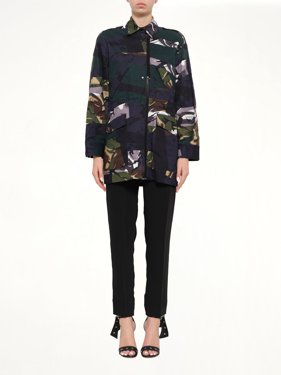 Kenzo Coat in Blue