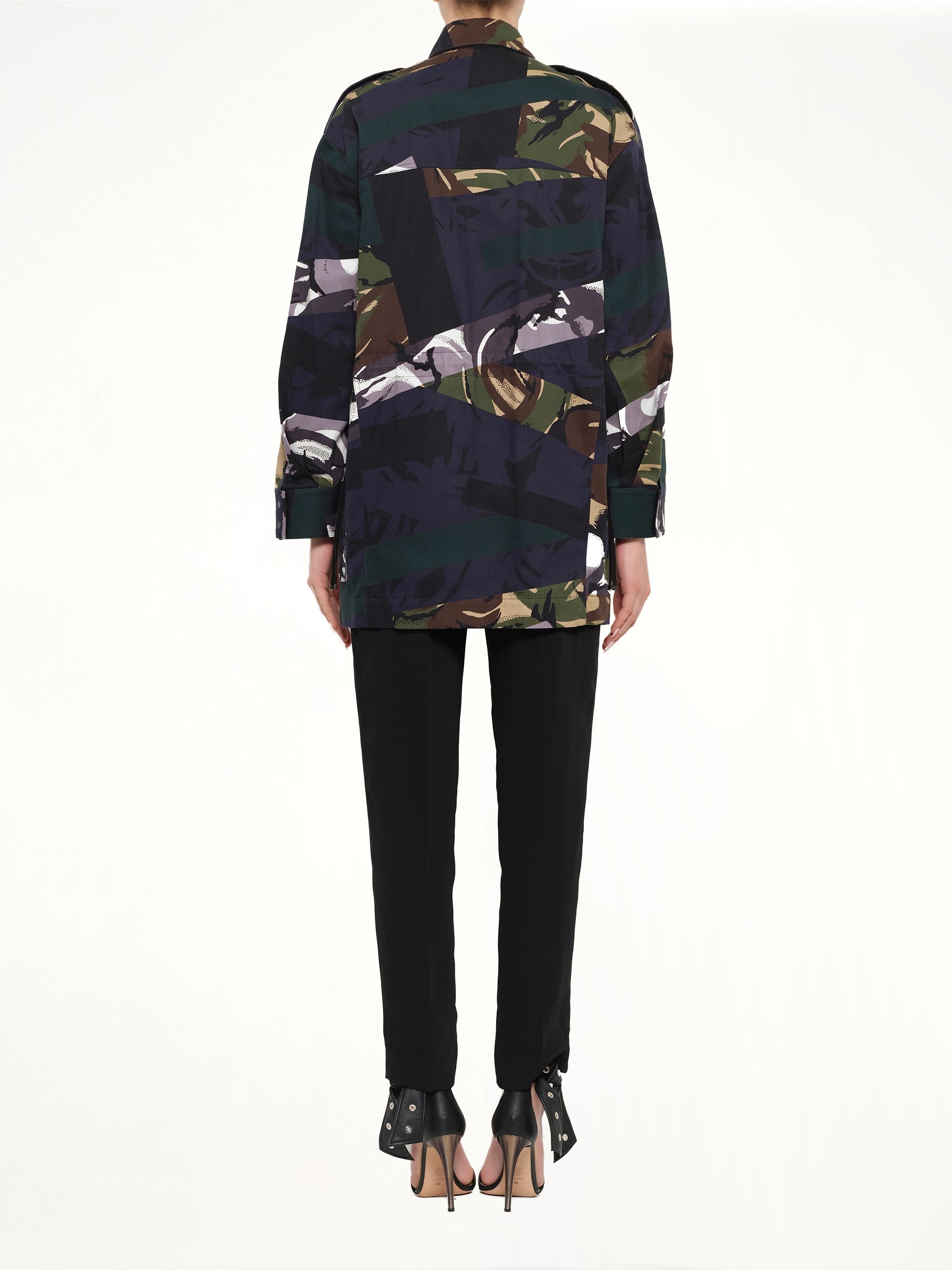 Kenzo Coat in Blue