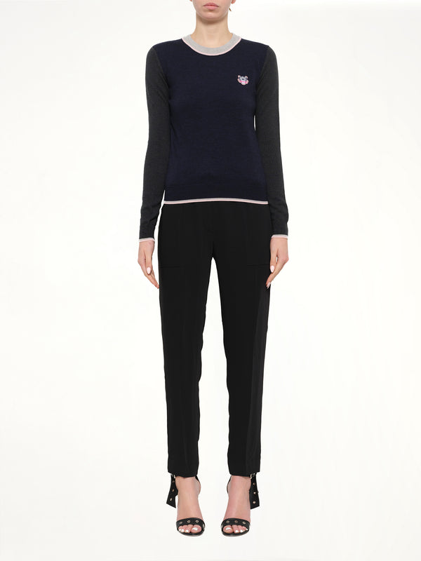 Kenzo Crew Neck in Navy