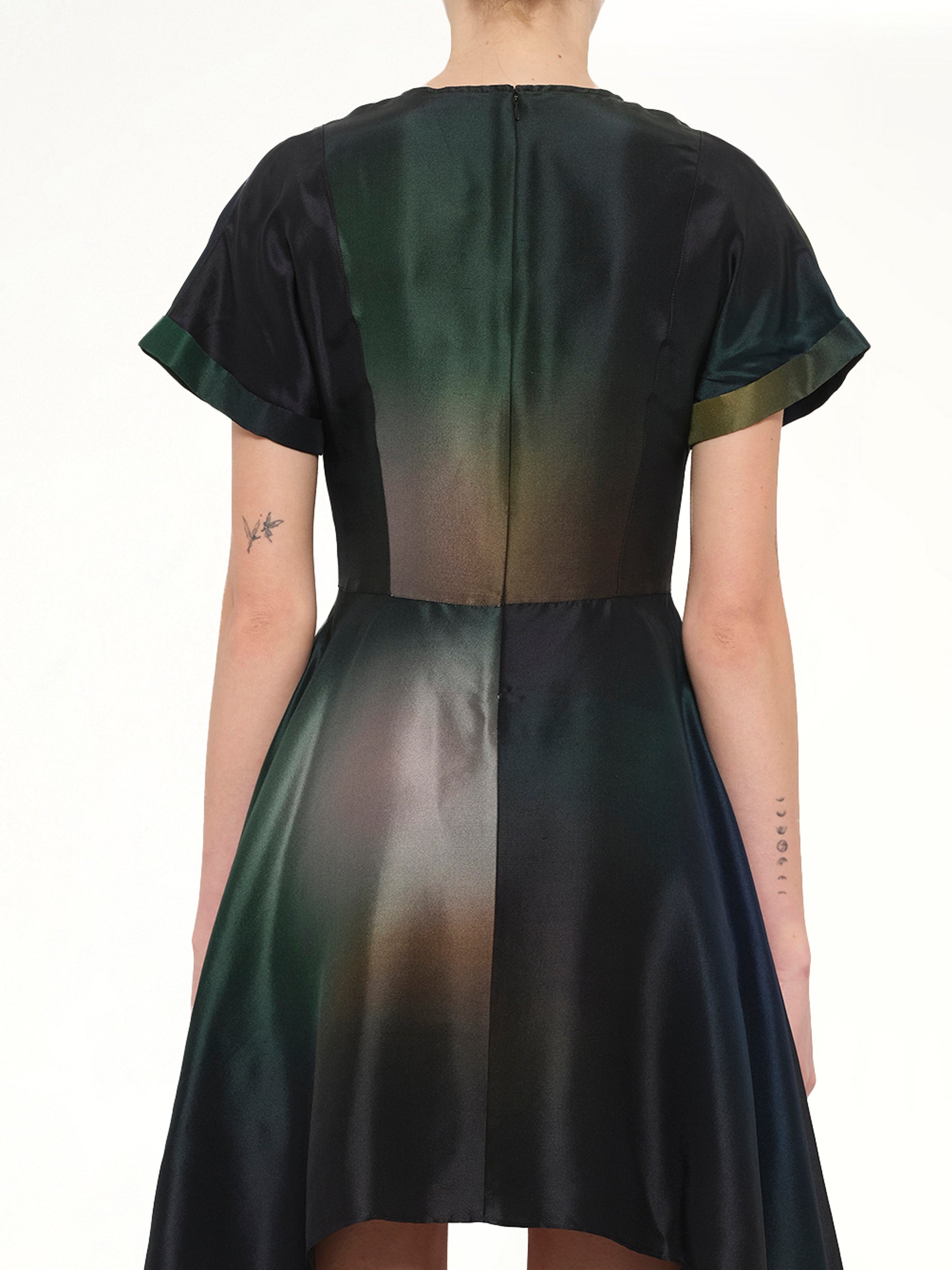Kenzo Dress in Khaki