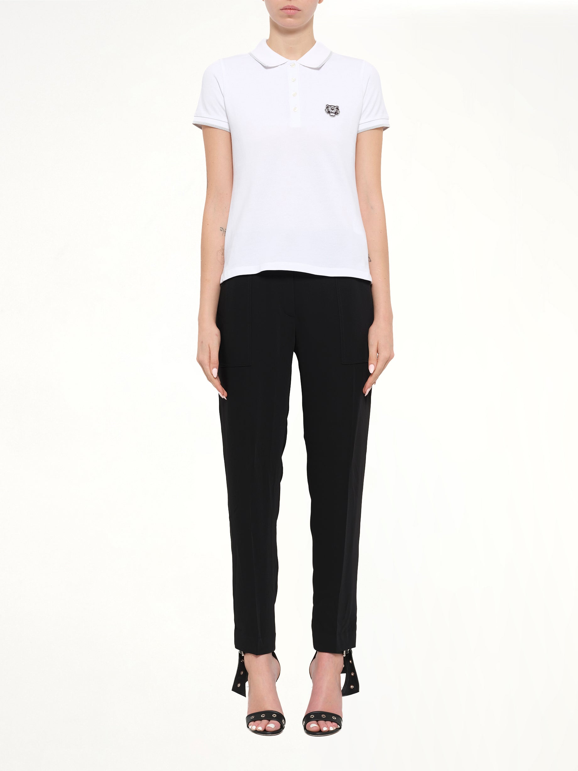 Kenzo Polo in White