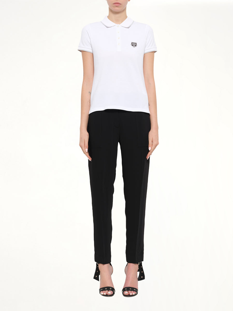Kenzo Polo in White