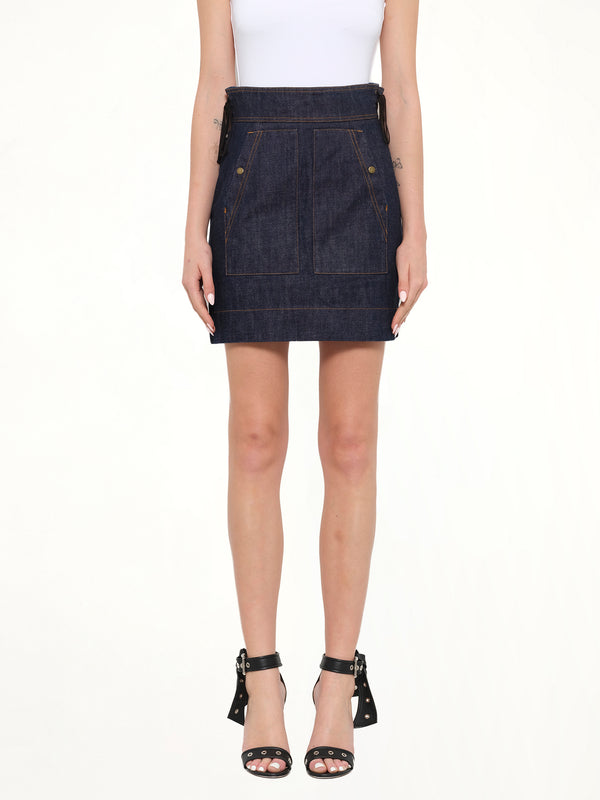 Kenzo Skirt in Blue