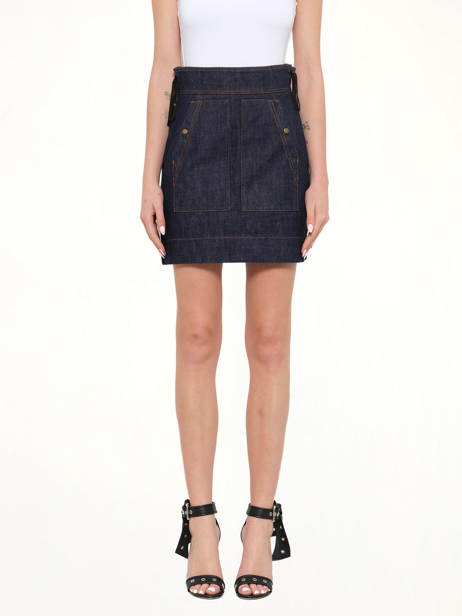 Kenzo Skirt in Blue
