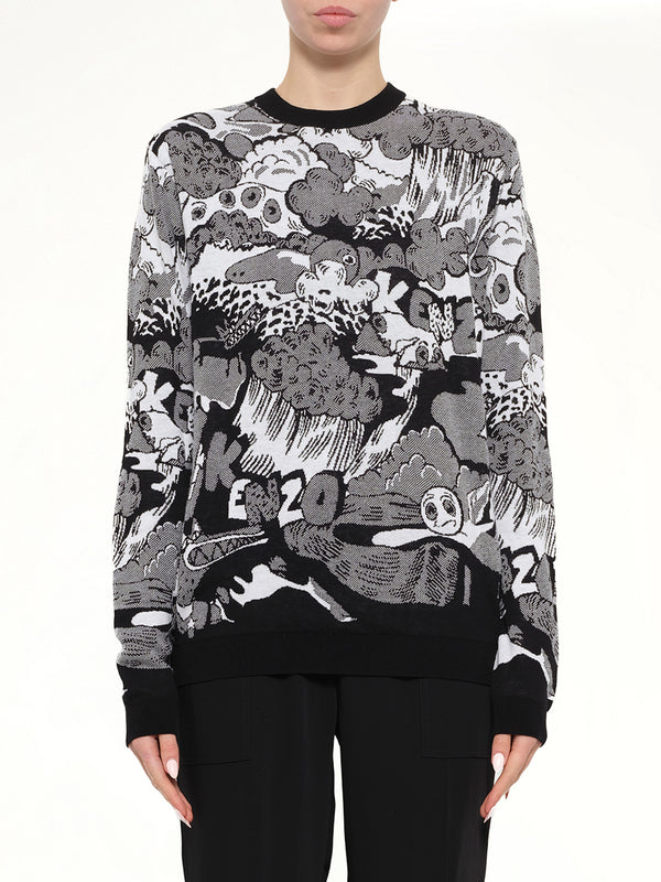 Kenzo Sweatshirt in Black