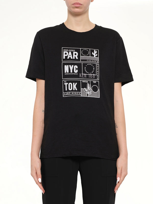 Kenzo T-Shirt F655Ts0184Be