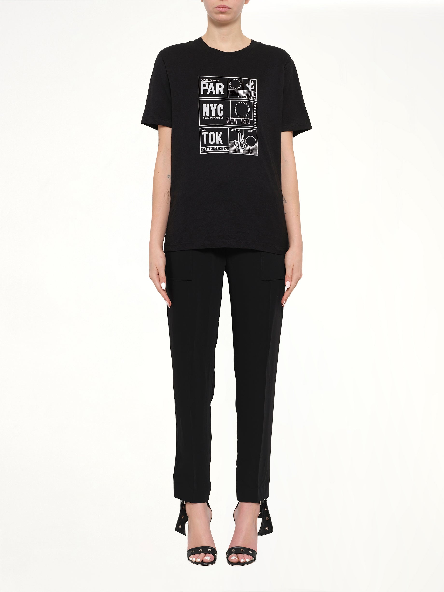 Kenzo T-Shirt F655Ts0184Be