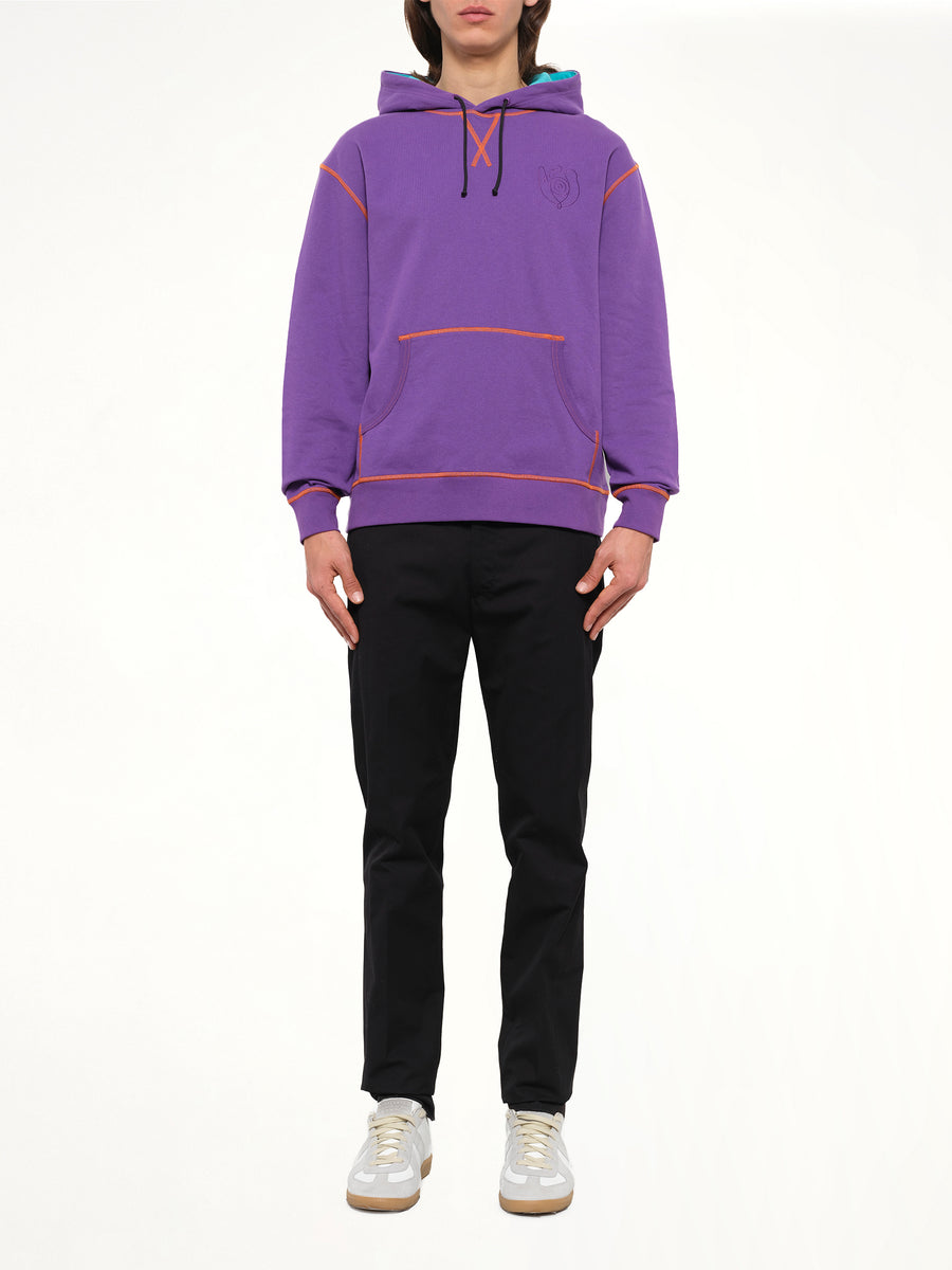Loewe ELN Hoodie in Purple