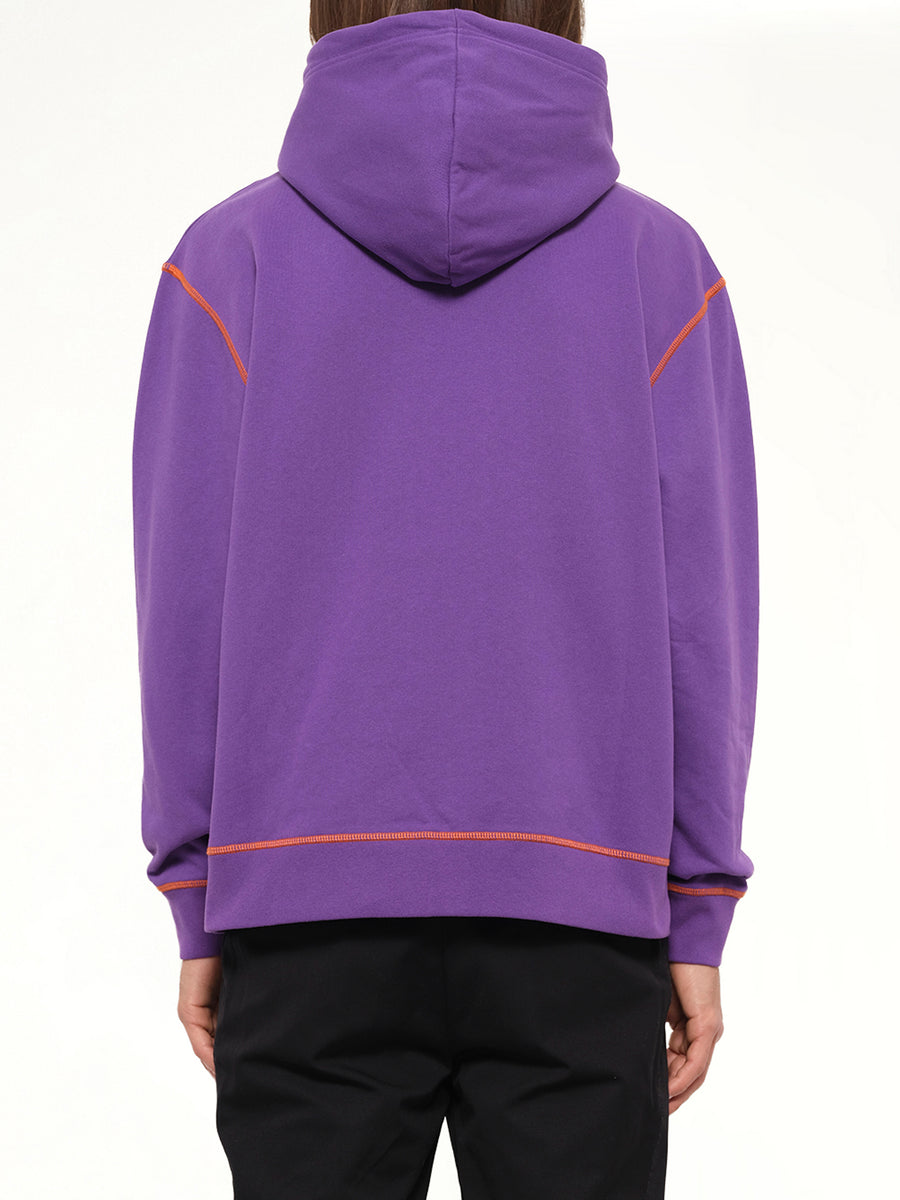 Loewe ELN Hoodie in Purple