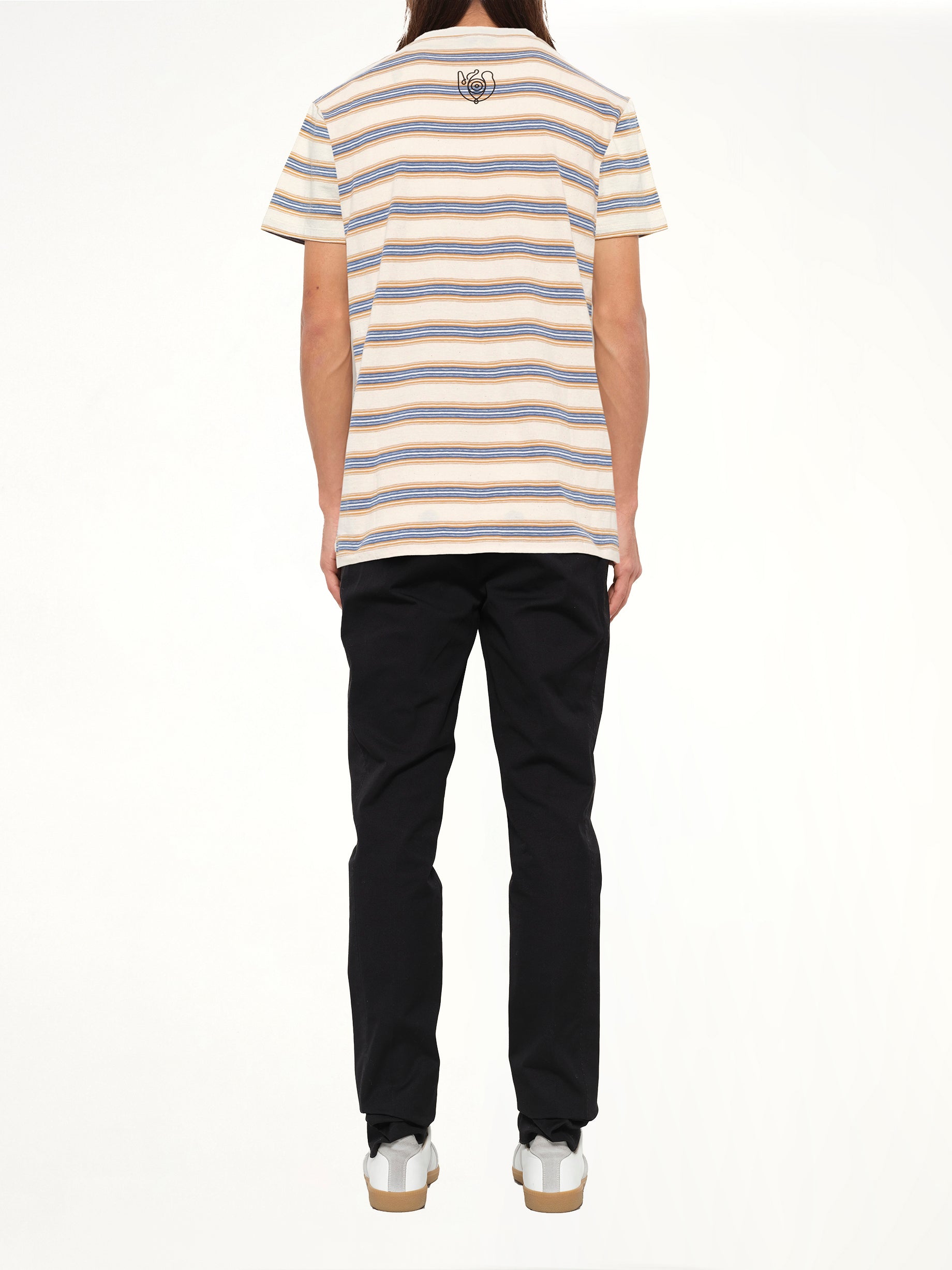 Loewe ELN Stripe T-Shirt in Blue
