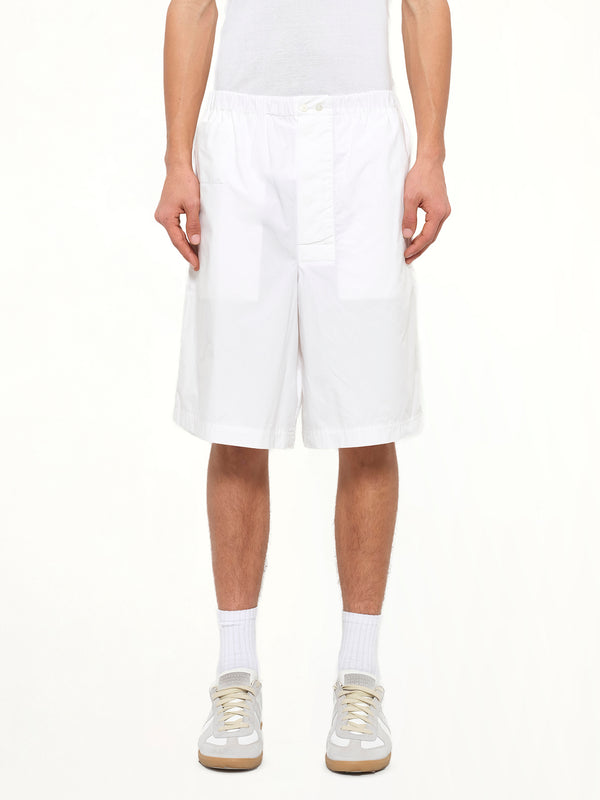 Loewe Shorts in White