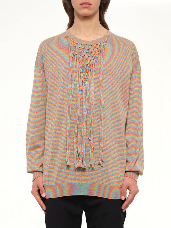 Loewe x Paula Net Sweater in Multicolor
