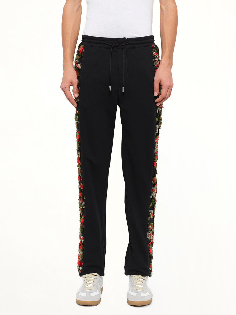 Loopback Sweatpants in Black