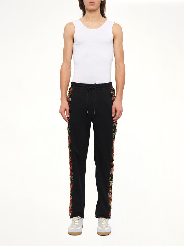 Loopback Sweatpants in Black