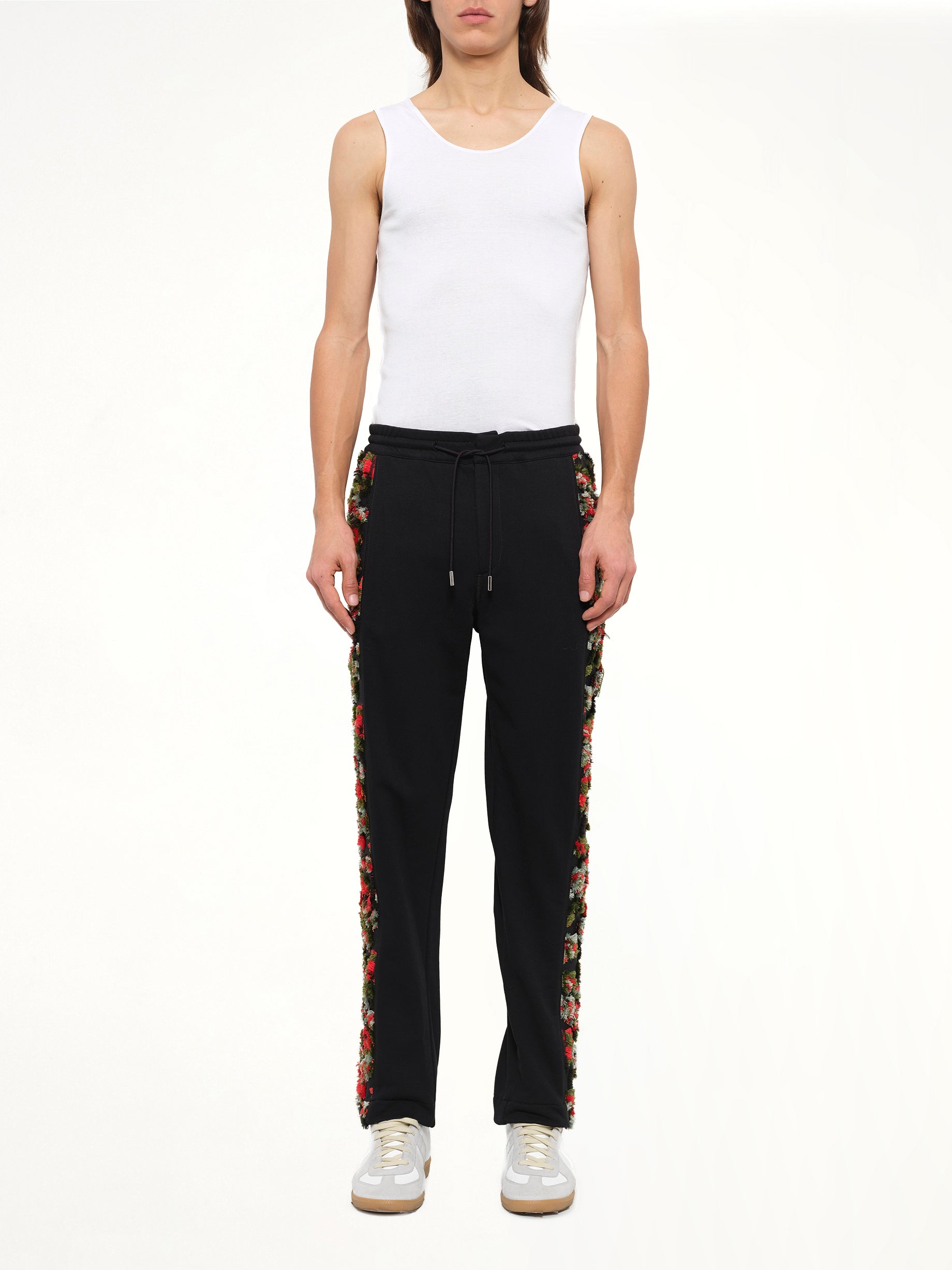 Loopback Sweatpants in Black