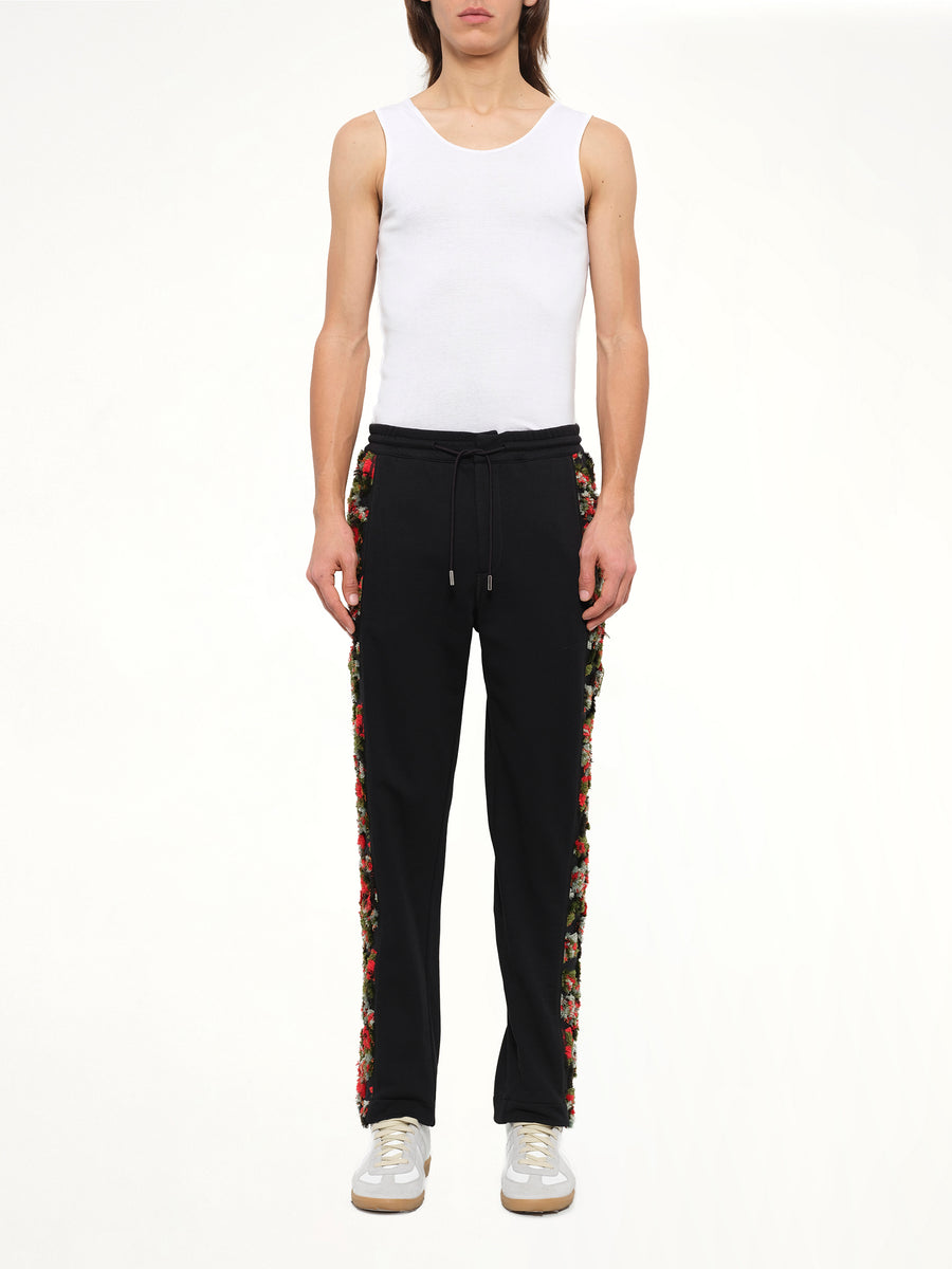 Loopback Sweatpants in Black