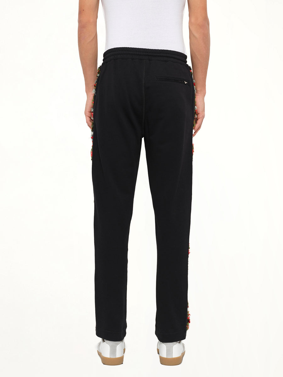 Loopback Sweatpants in Black