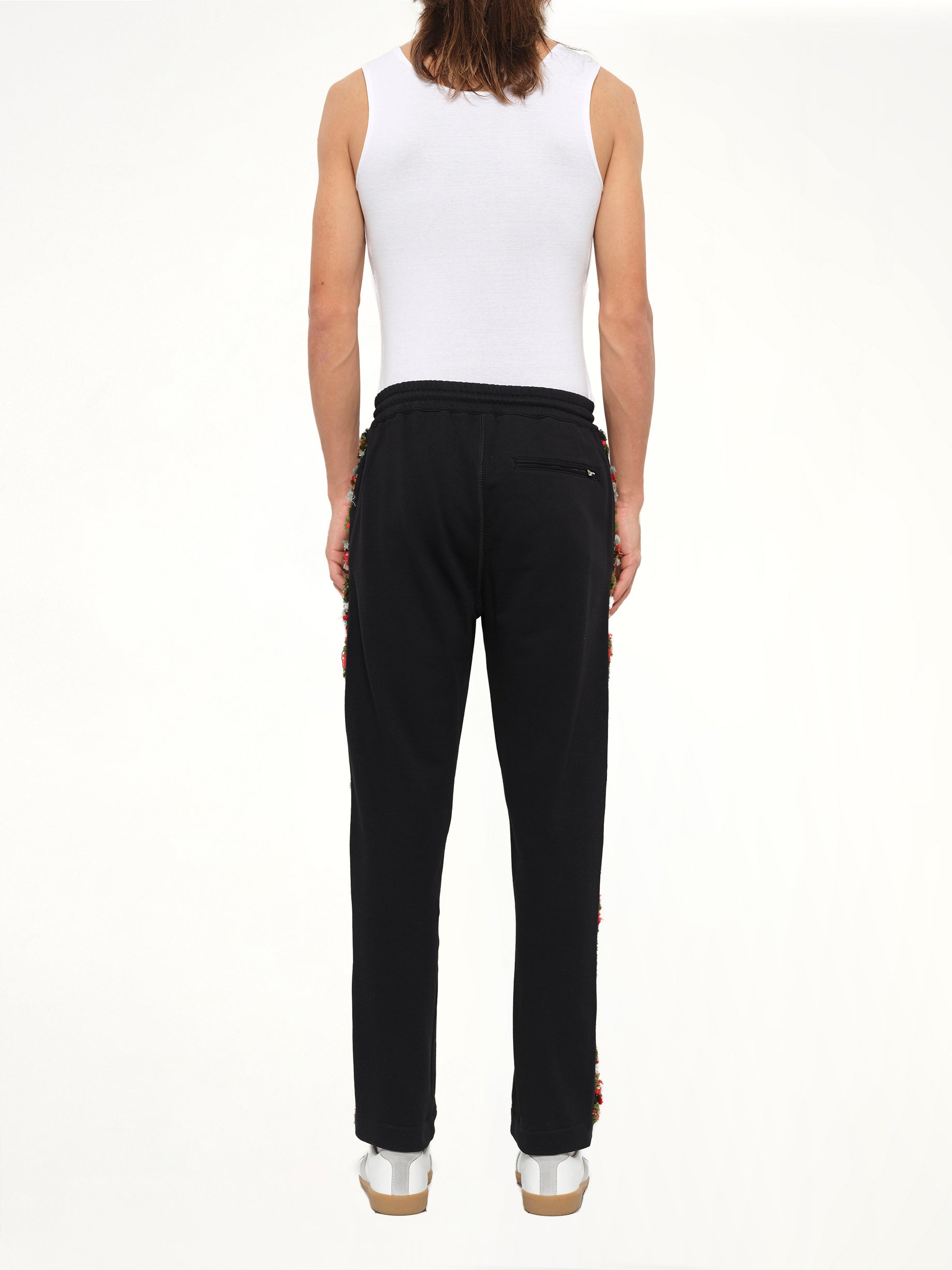 Loopback Sweatpants in Black