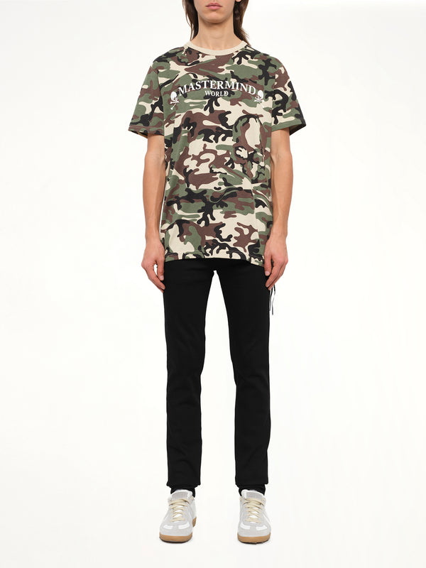 Mastermind Cls T-Shirt in Camo