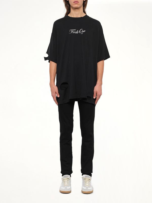 Mastermind T Shirt in Black