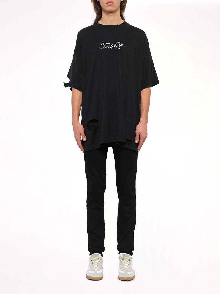 Mastermind T Shirt in Black