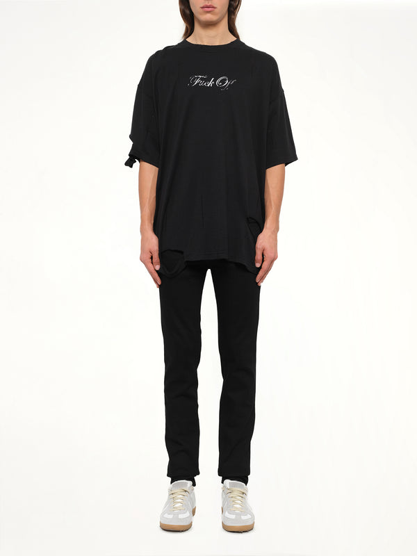 Mastermind Mastermind T Shirt in Black
