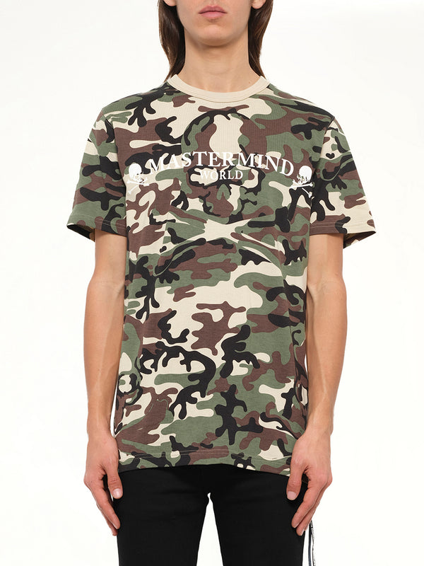 Mastermind Tee in Camo