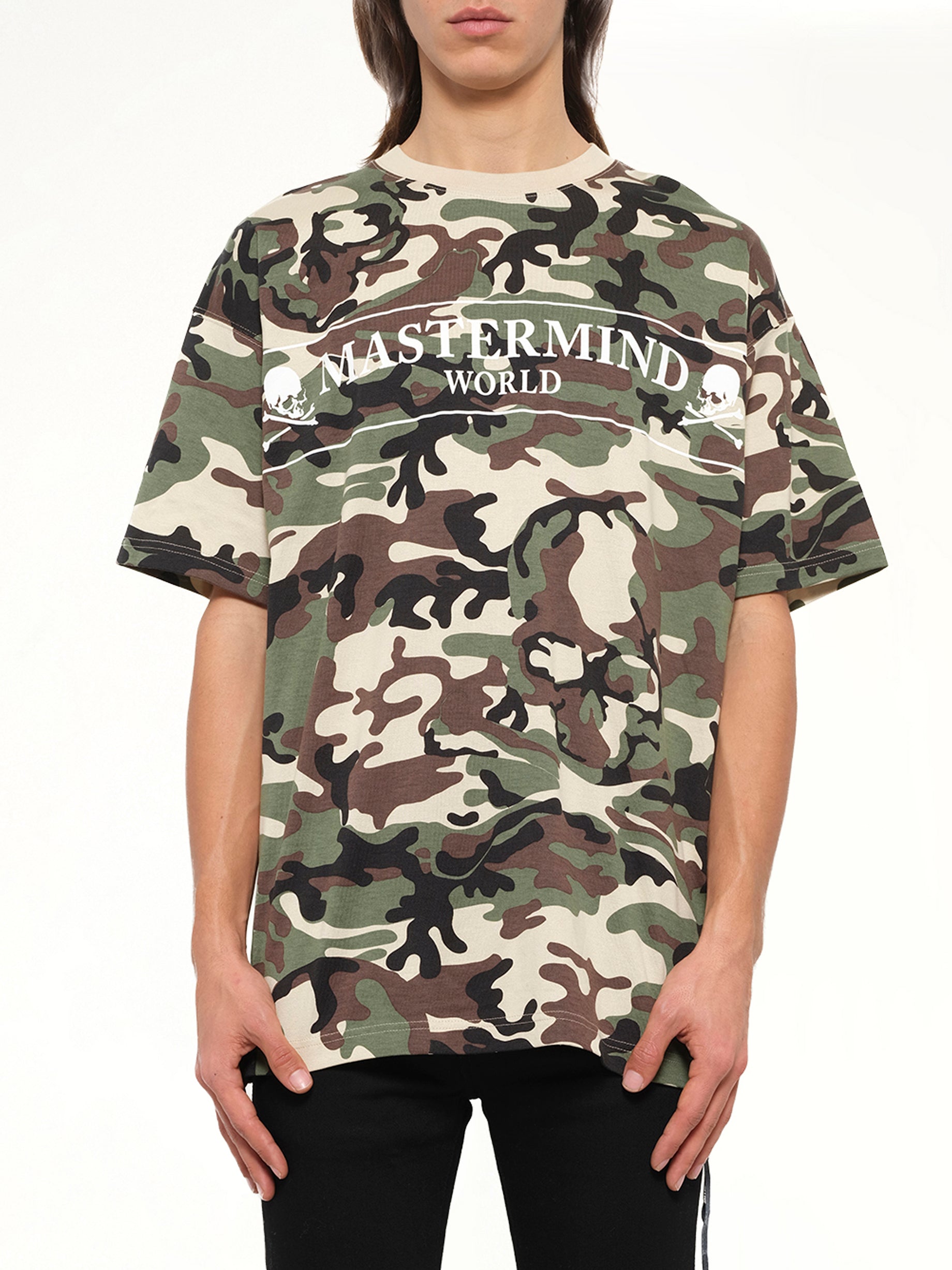 Mastermind Tees in Camo